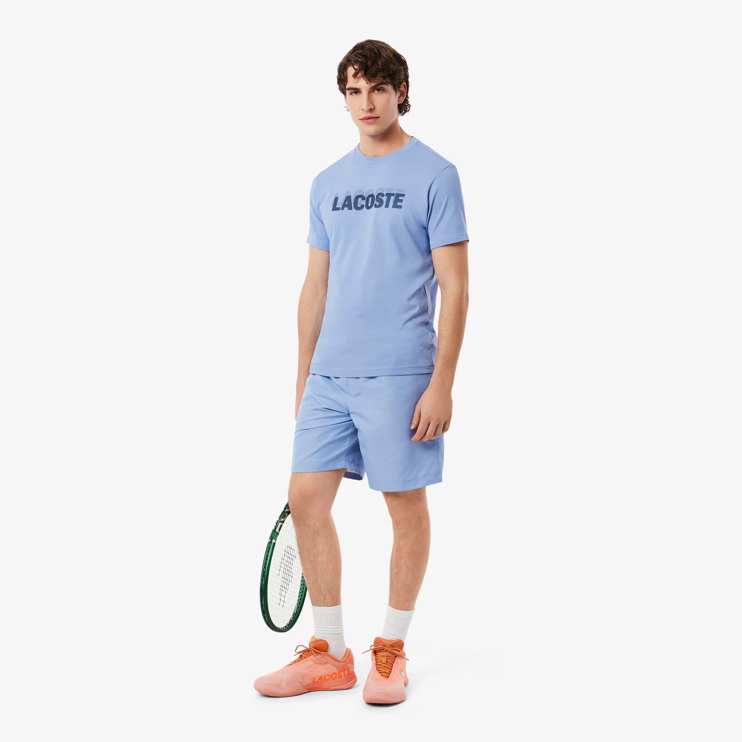 Leichte Sportshorts aus Diamond Taffeta