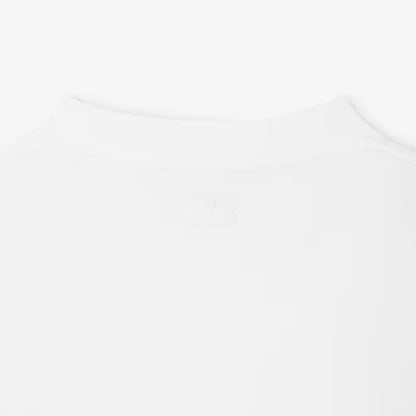 Besticktes Heavy-Jersey-T-Shirt