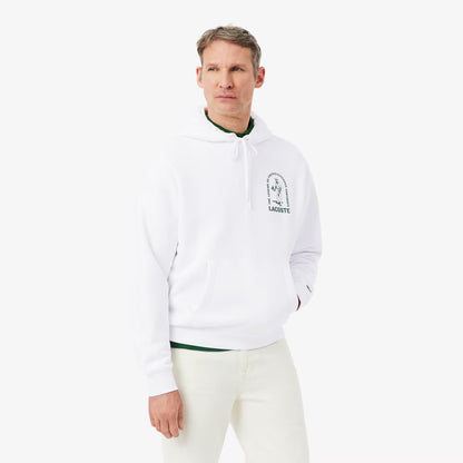 Loose Fit Printed Hoodie