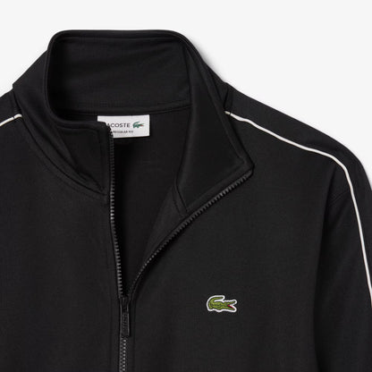 Paris Pique Zip Front Track Jacket