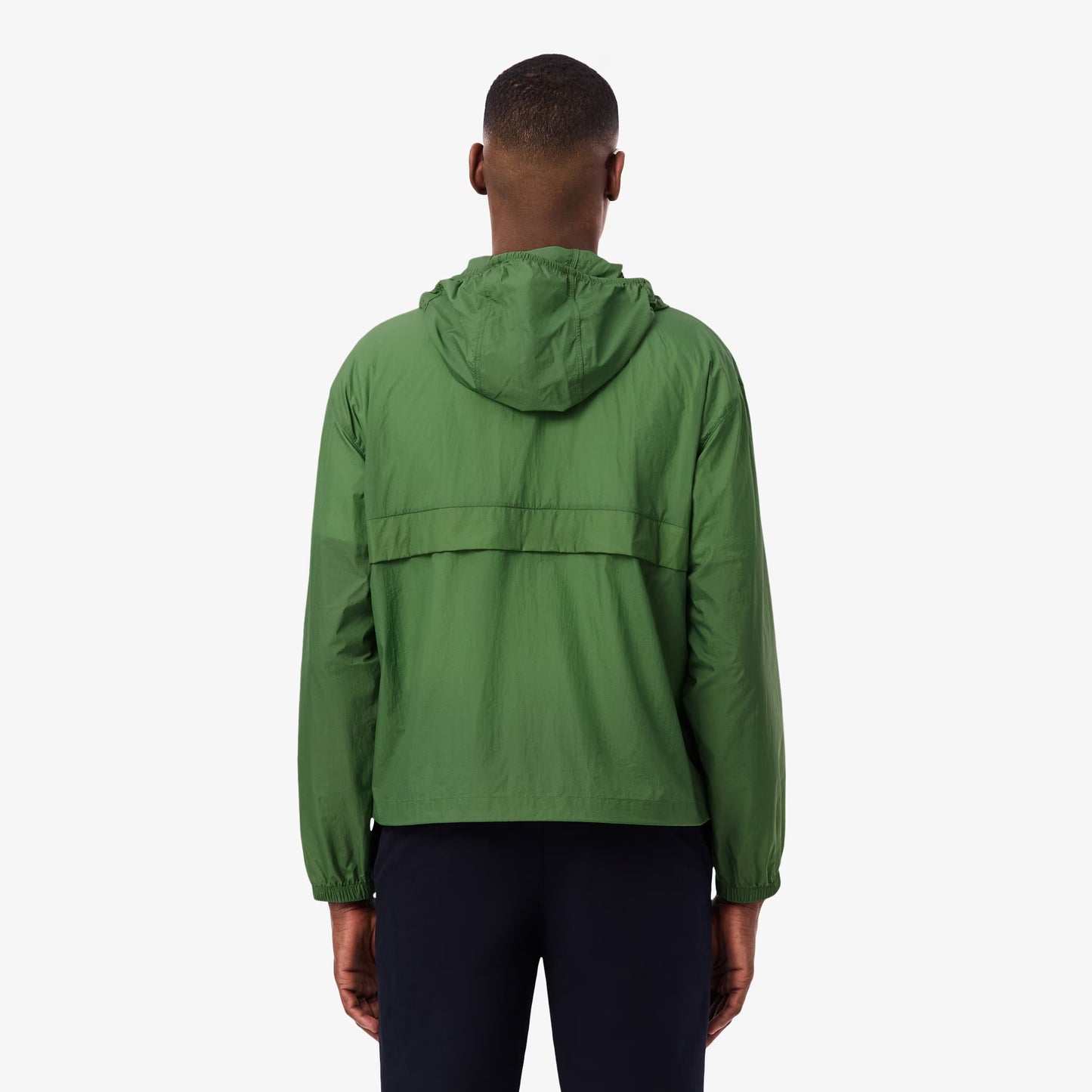 Wasserabweisende, leichte, verstaubare Jacke