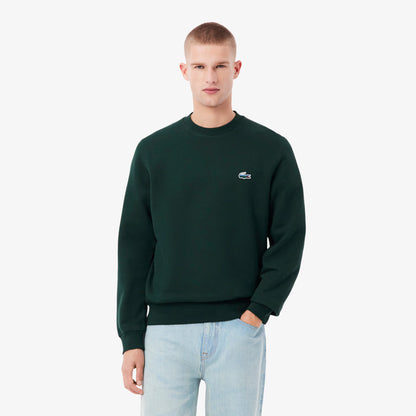 Landschaft Krokodil Fleece-Sweatshirt