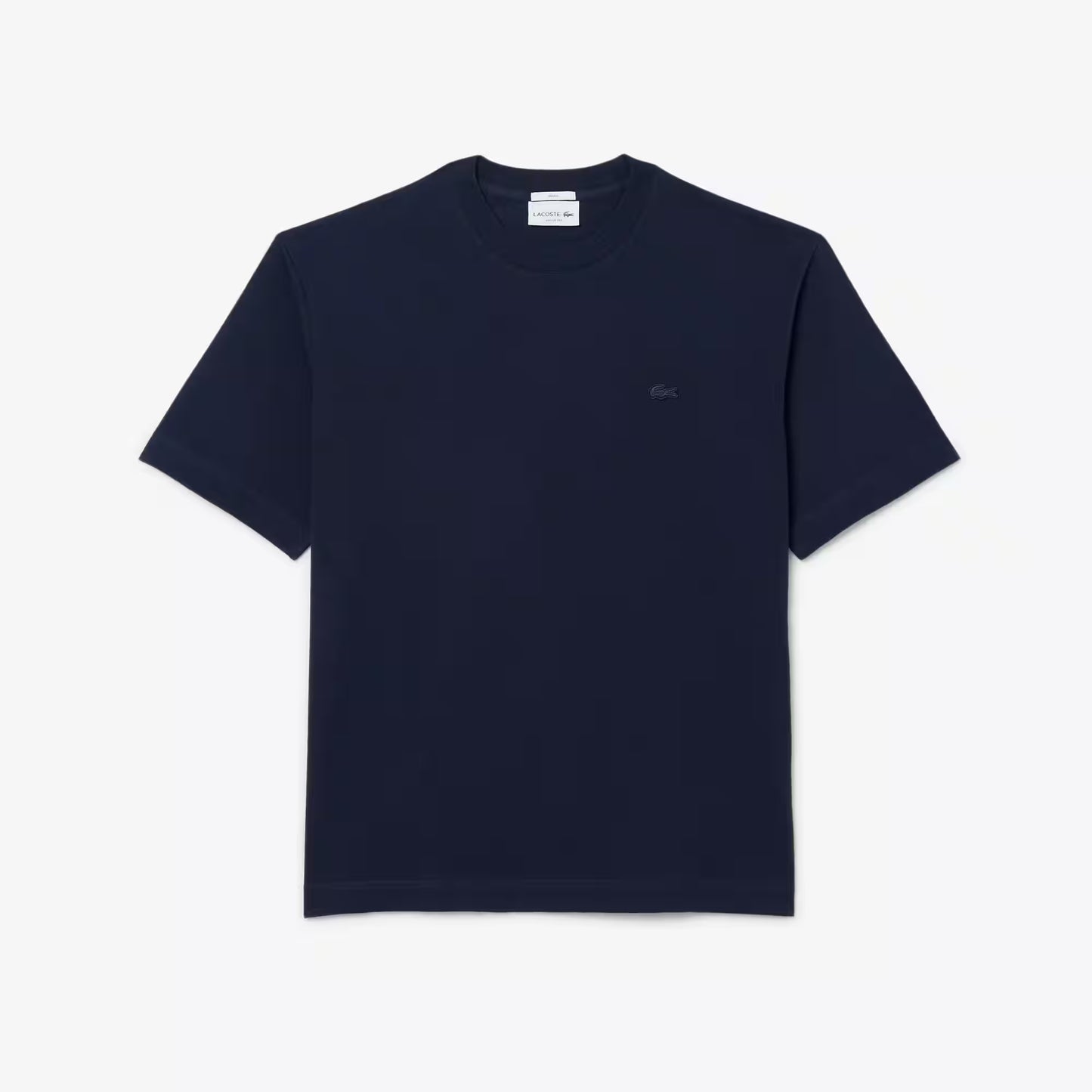 Lockeres T-Shirt aus schwerem Jersey
