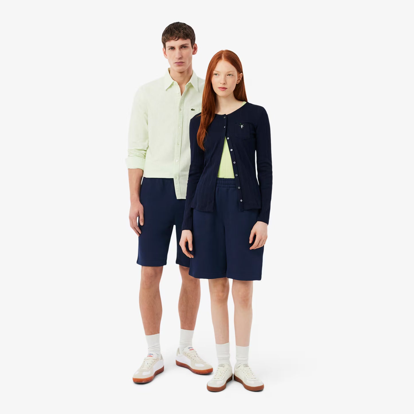 Entspannte Fleece-Shorts