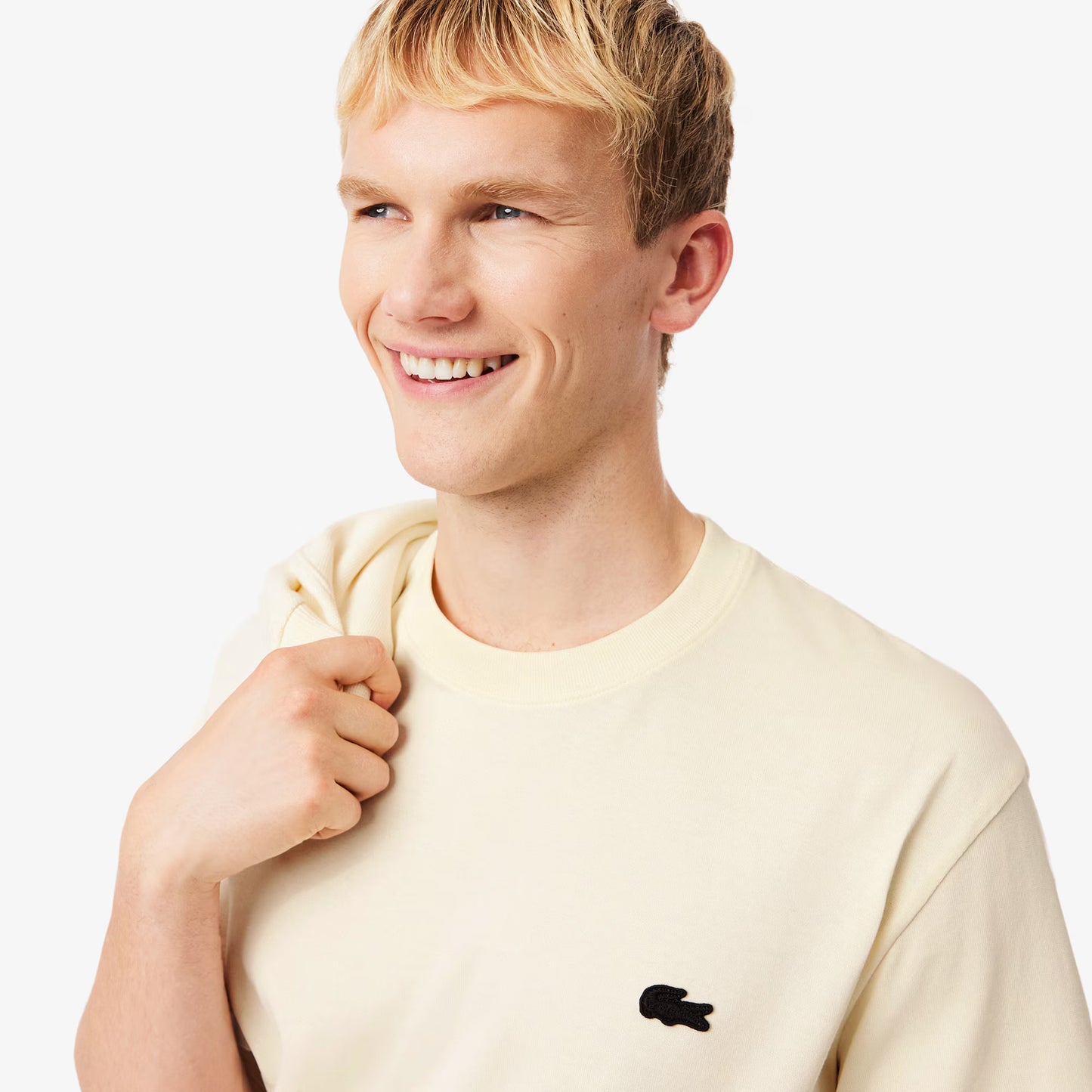 Bedrucktes T-Shirt aus schwerer Baumwolle