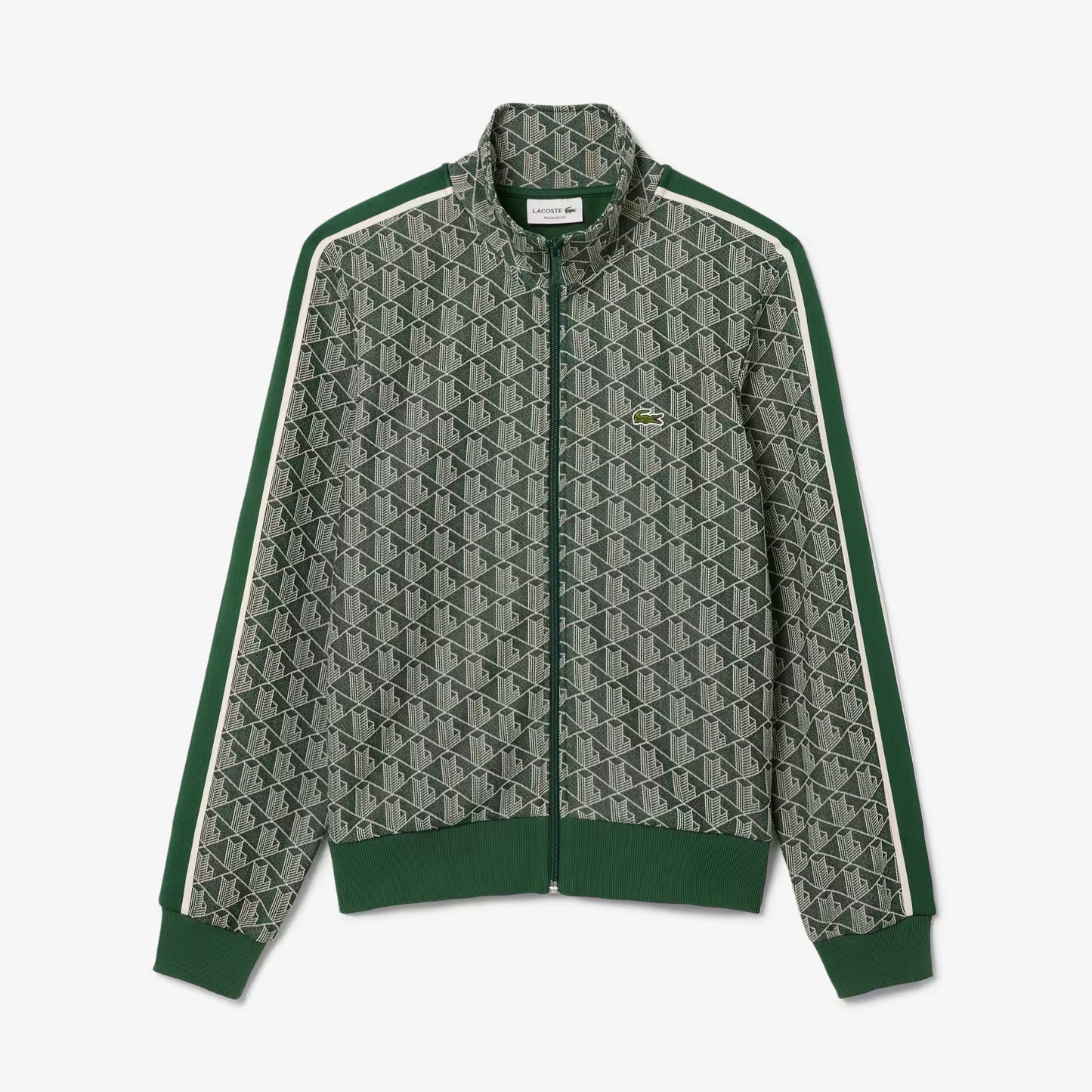 Paris Jacquard-Trainingsjacke mit Reißverschluss
