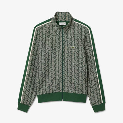 Paris Jacquard-Trainingsjacke mit Reißverschluss