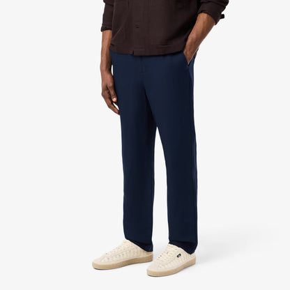 Regular Fit Linen Chino Pants