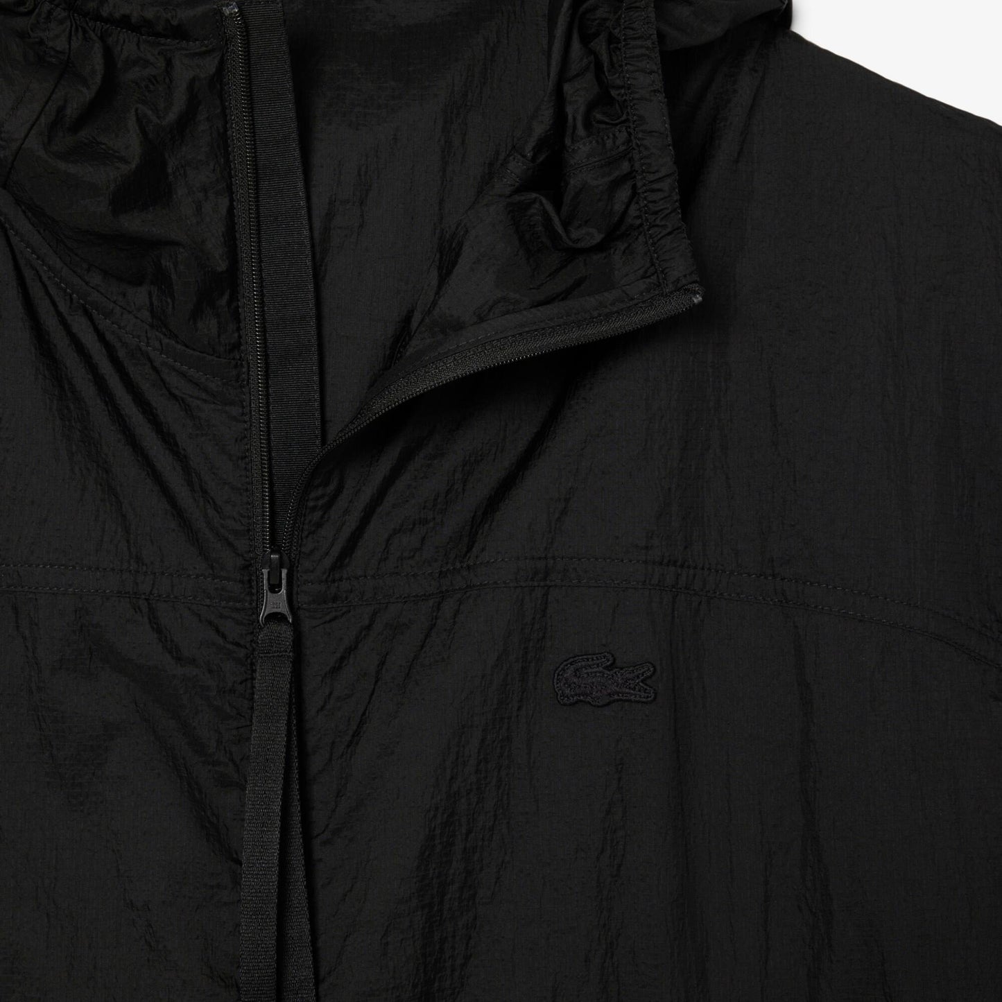 Wasserabweisende verstaubare Nylonjacke