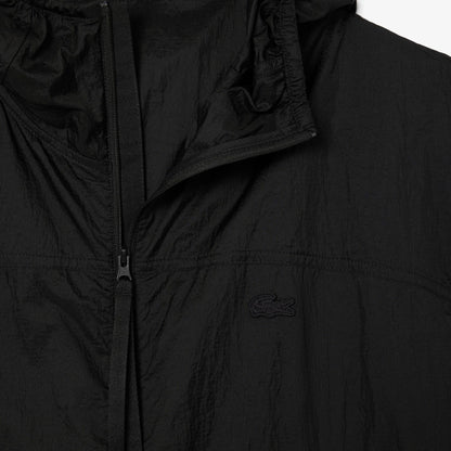 Wasserabweisende verstaubare Nylonjacke