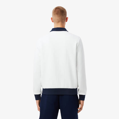 Tennis Heritage Ultra Dry Jacke mit Badge-Akzent