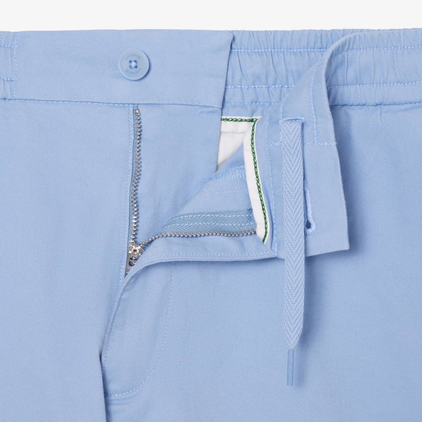 Regular Fit Stretch-Baumwoll-Shorts