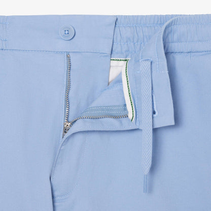Regular Fit Stretch-Baumwoll-Shorts