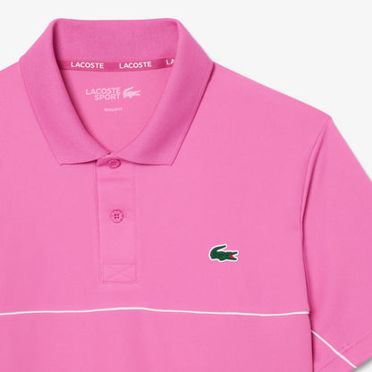Sport-Polohemd „Ultra Dry“ mit Zierbesatz