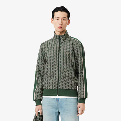 Paris Jacquard-Trainingsjacke mit Reißverschluss