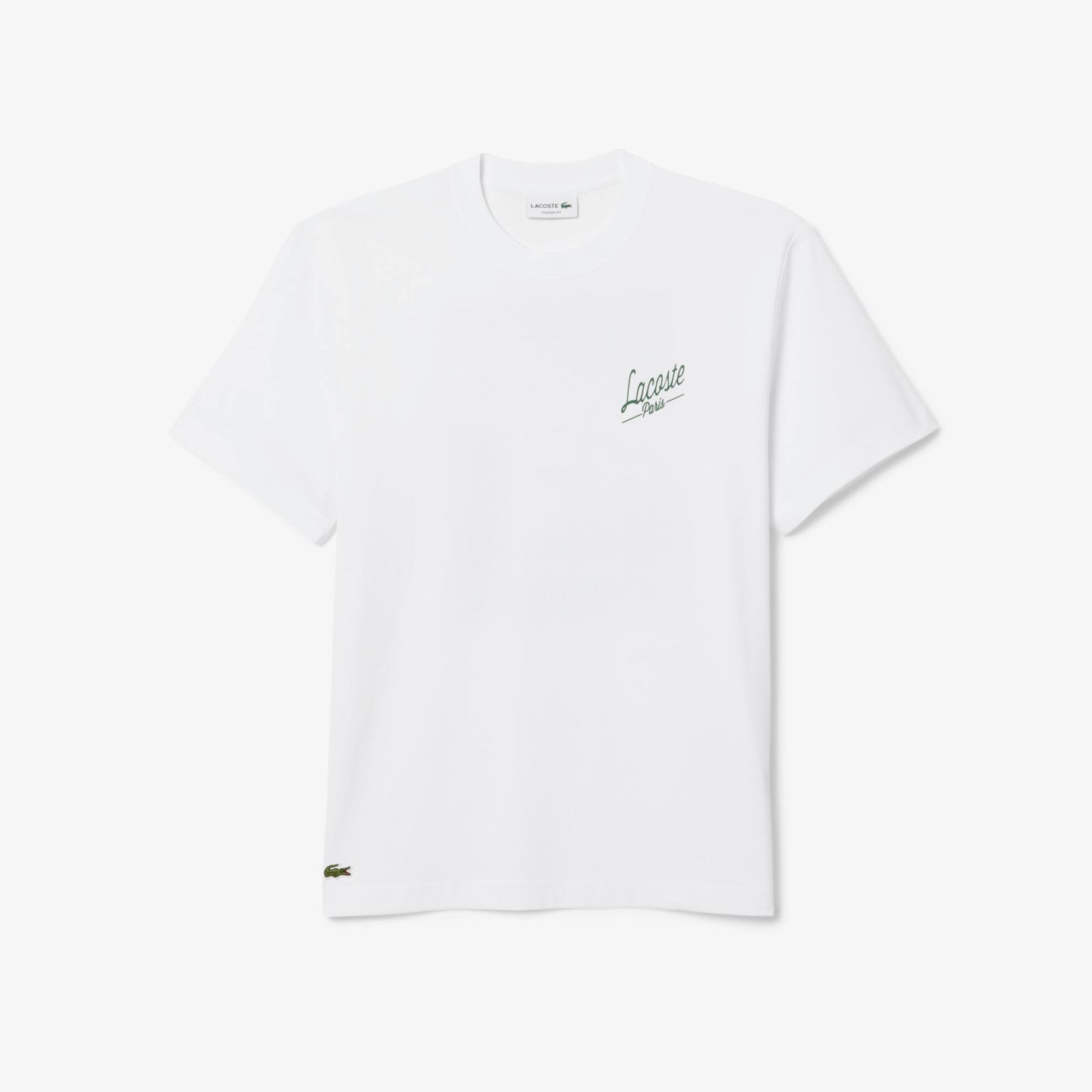 T-Shirt aus bedrucktem Jersey