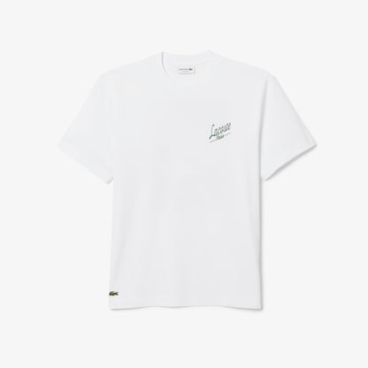 T-Shirt aus bedrucktem Jersey