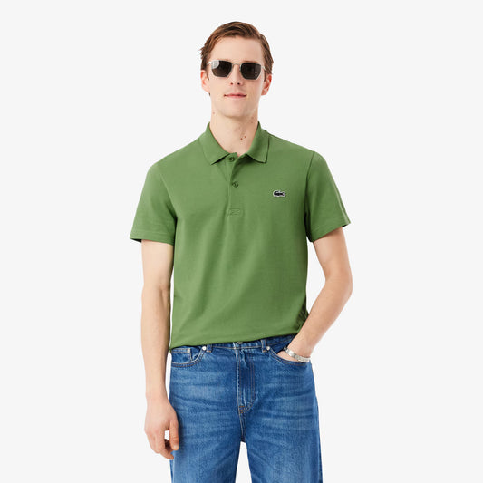 Regular Fit Cotton Blend Polo Shirt