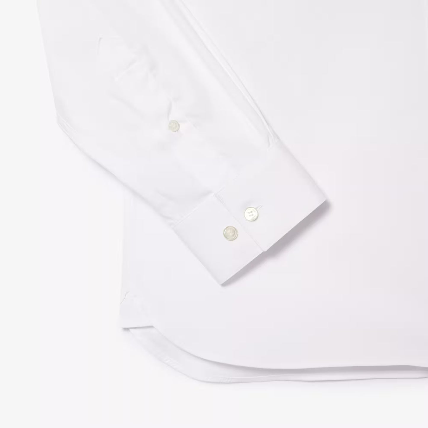 Slim-Fit-Hemd aus Stretch-Popeline