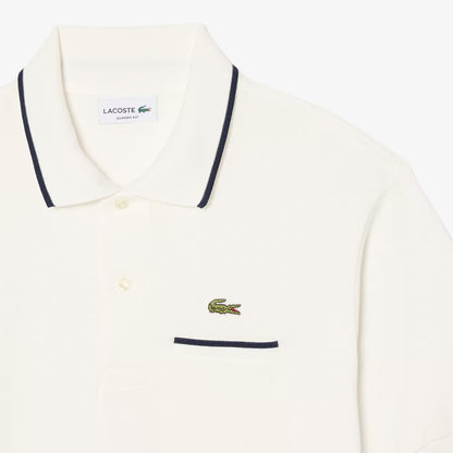 Klassisches Poloshirt L.12.12 mit Tasche