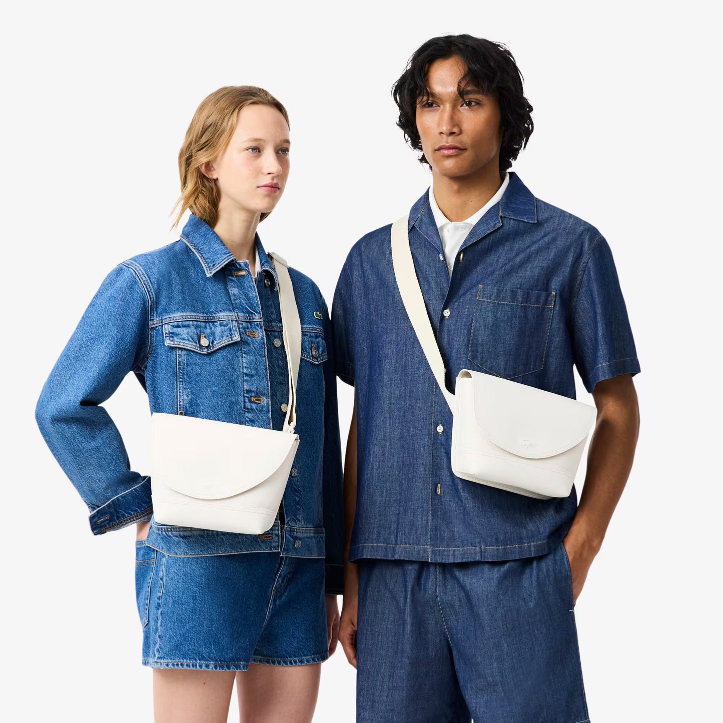 Kleine Lacoste Messenger Bag