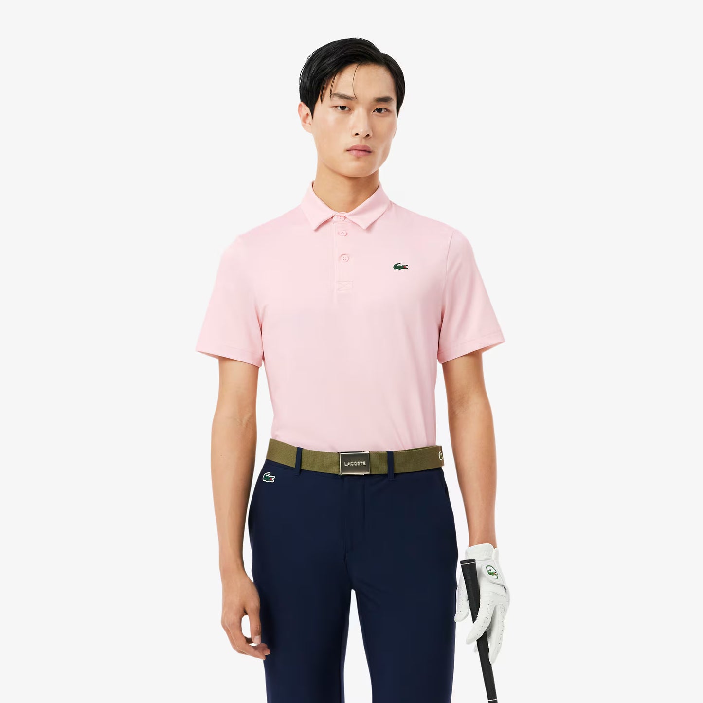 Regular Fit Printed Golf Polo Shirt