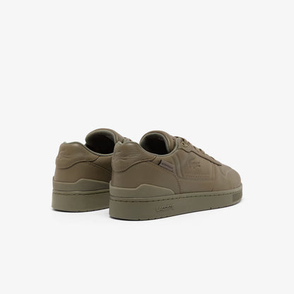 Men's T-Clip Shield Leather Sneakers