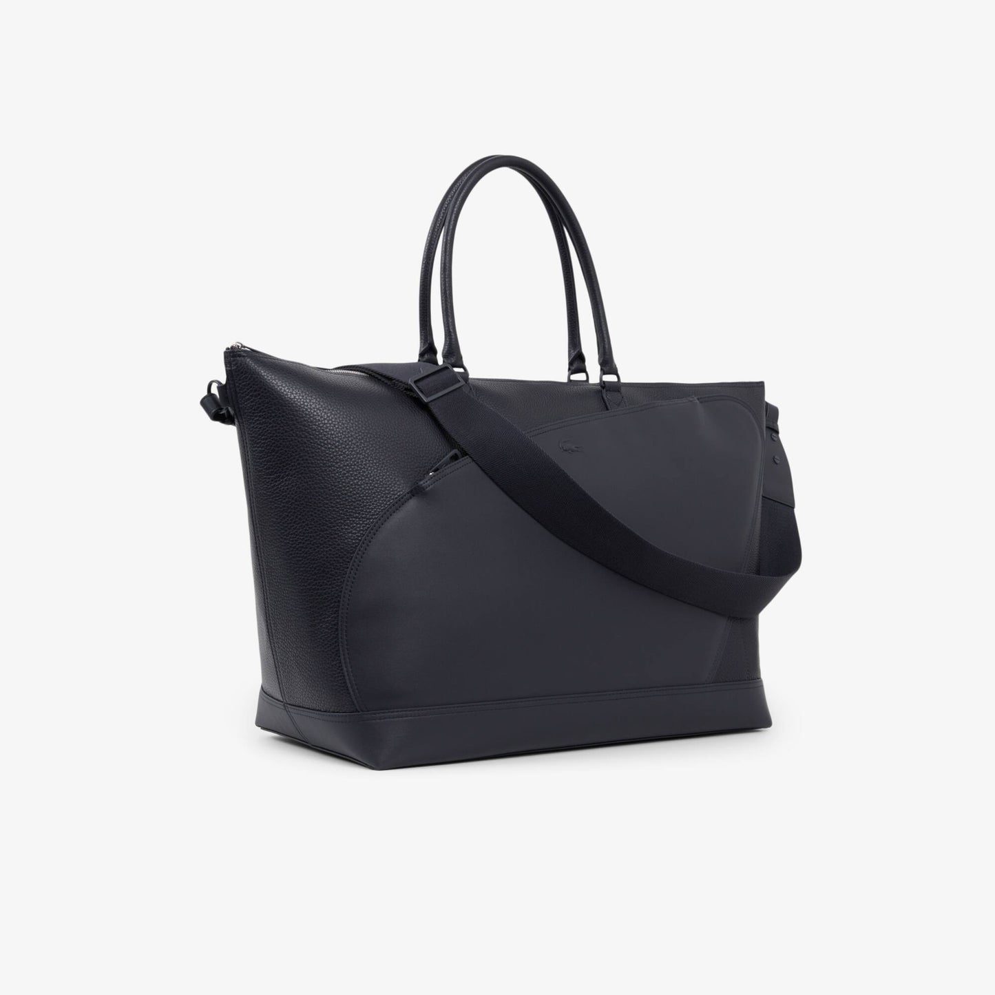 Club Lacoste Wochenendtasche aus genarbtem Leder