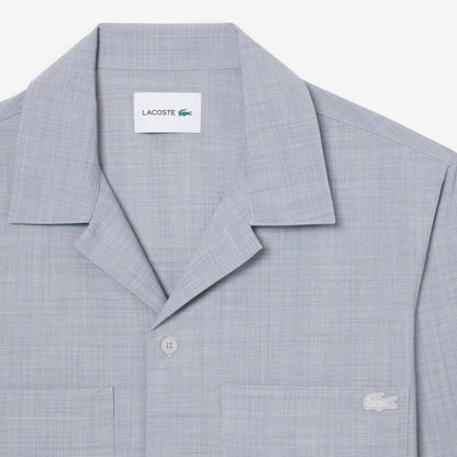 Overshirt aus Oversize-Wollmischung