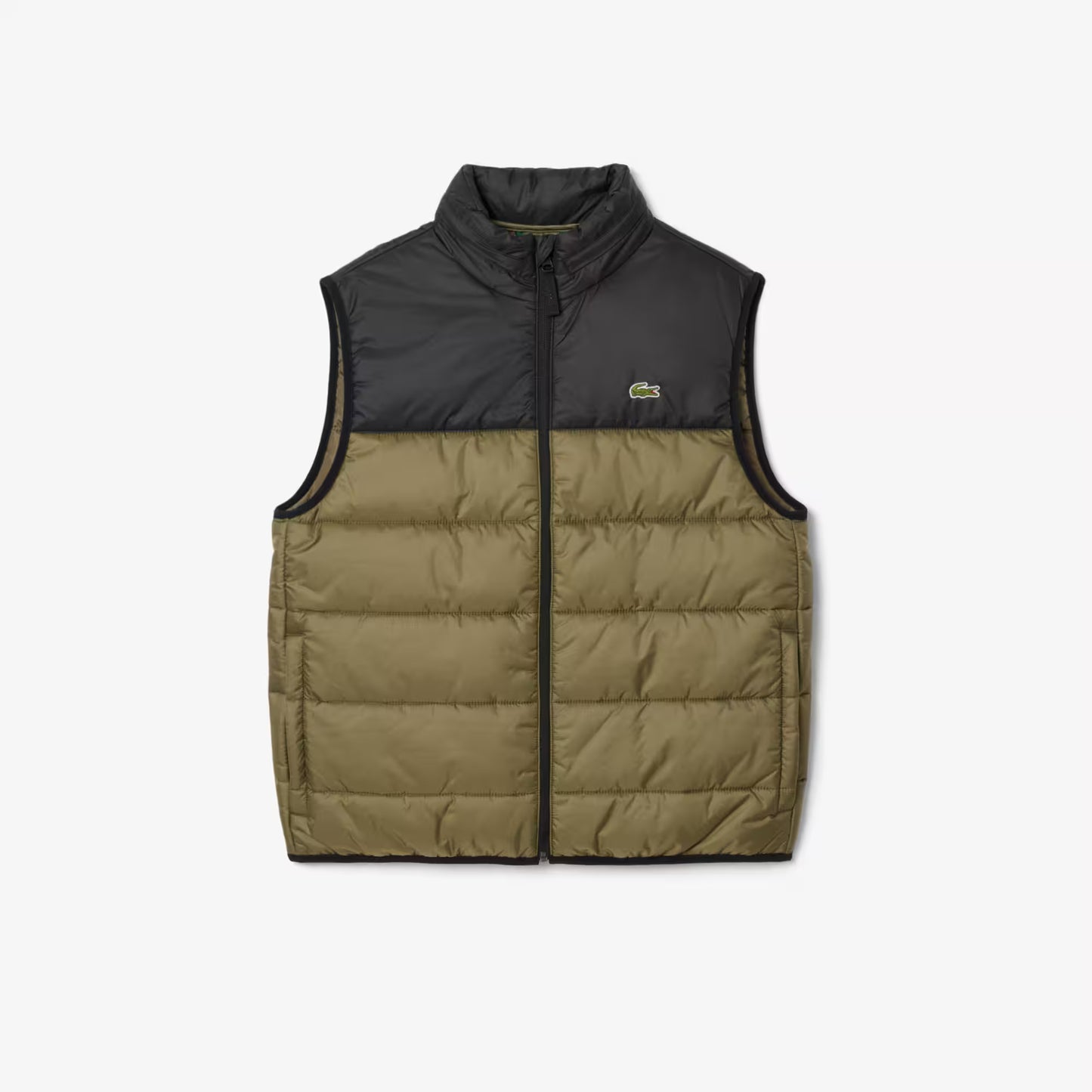 Ärmellose, wasserabweisende Jacke