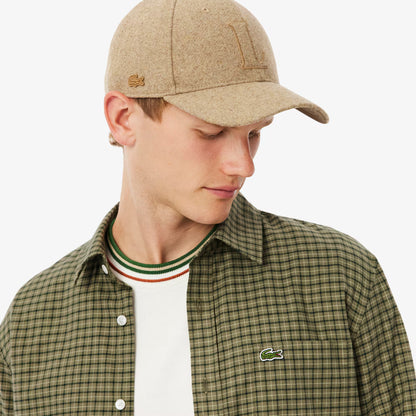 Freizeithemd aus kariertem Flanell