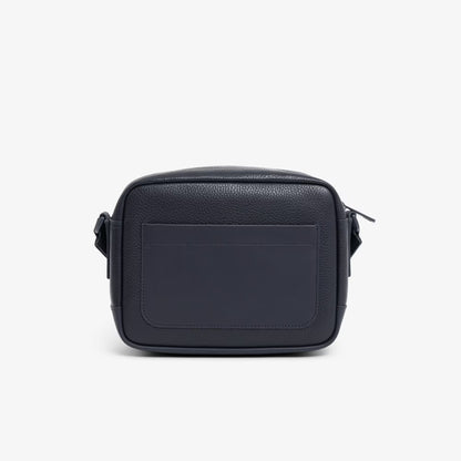 Club Lacoste Henkeltasche aus genarbtem Leder