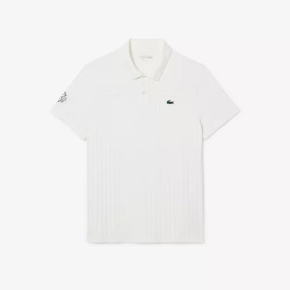 Ultra Dry Abzeichen Akzent Tennis Heritage Poloshirt
