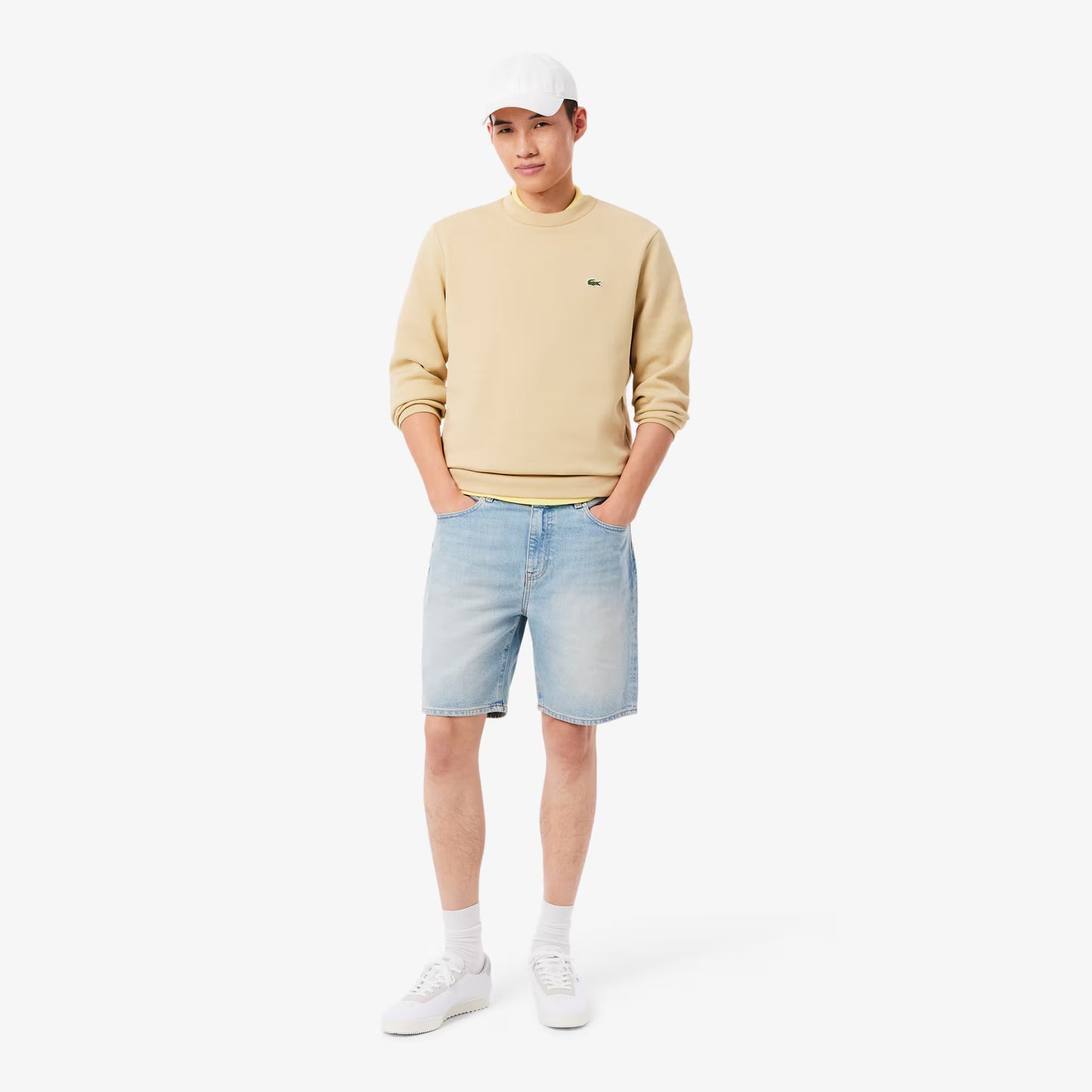Herren-Sneaker aus Aura-Leder