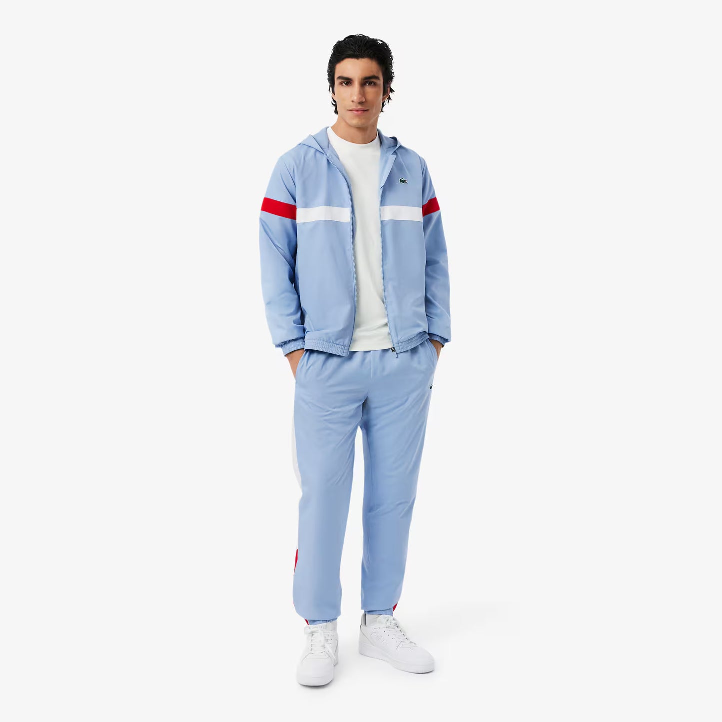 Sport Color-Block Trainingsanzug