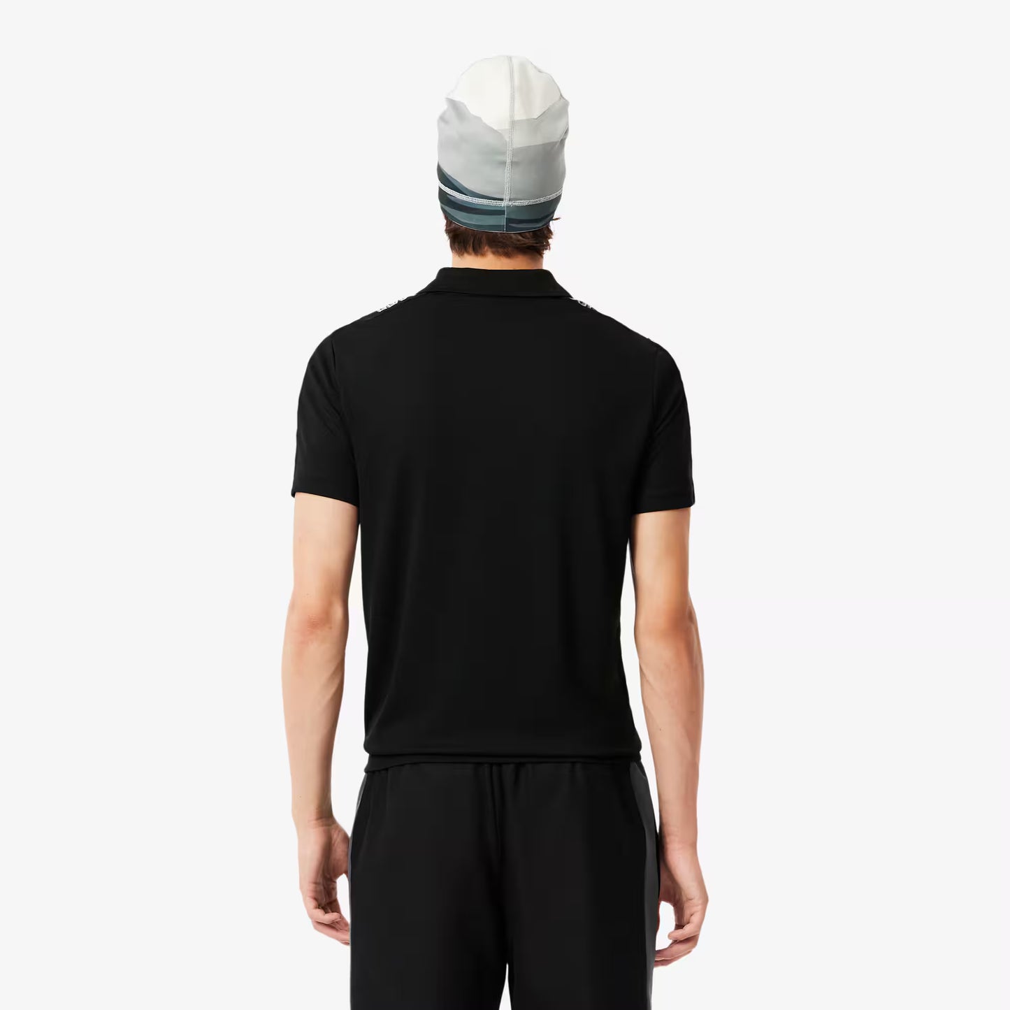 Sport Ultra Dry Landschaft Krokodil Polohemd