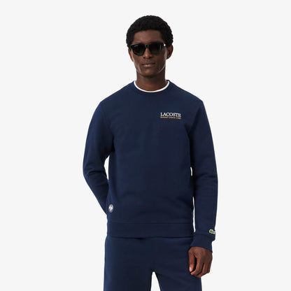 Roland-Garros Edition Fleece-Sweatshirt