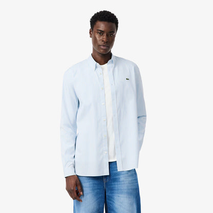 Regular Fit Striped Pinpoint Shirt