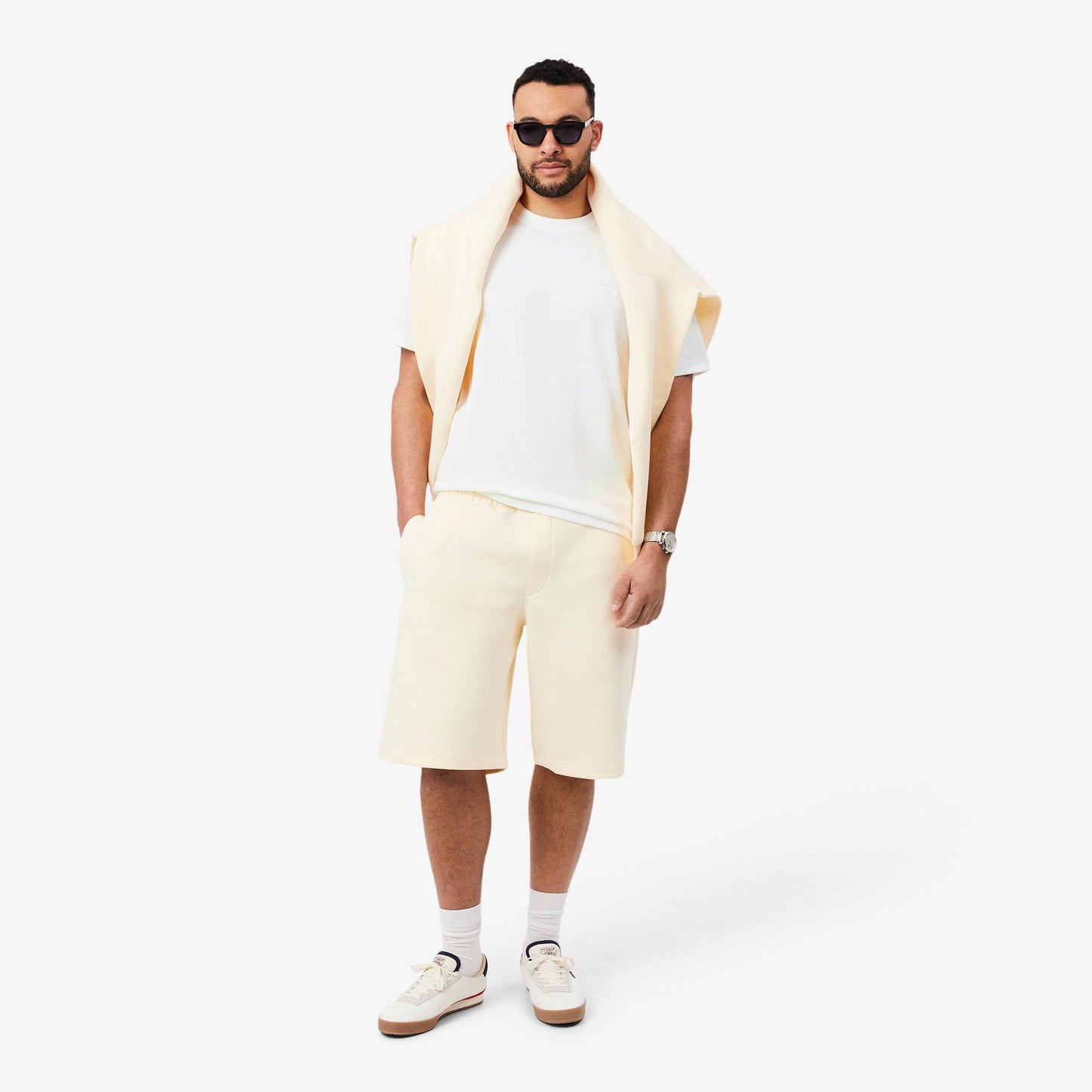 Bedrucktes Jersey-T-Shirt