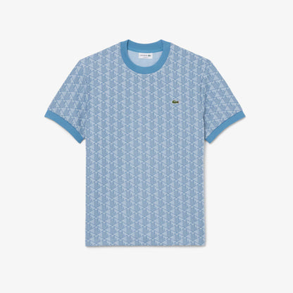 Monogramm-Jacquard-T-Shirt