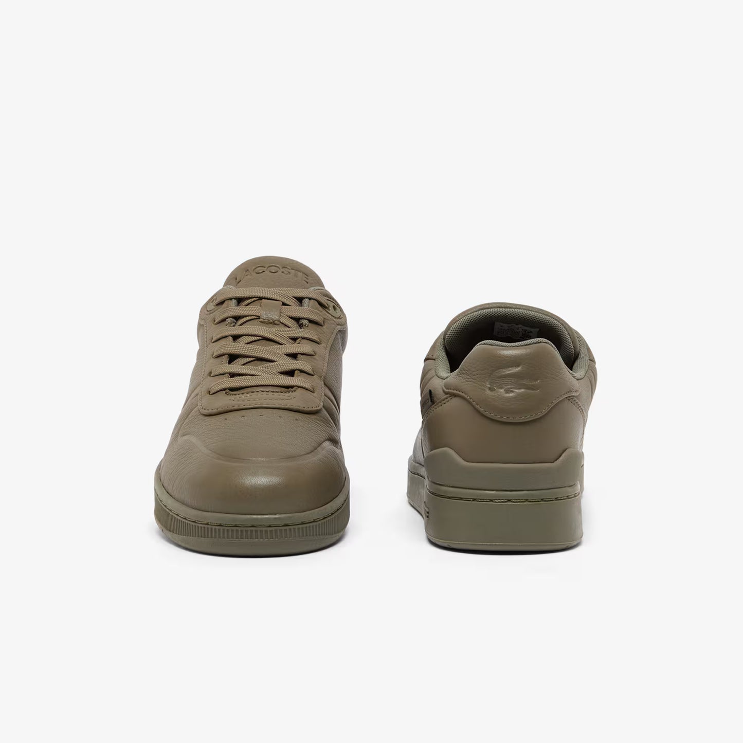 Men's T-Clip Shield Leather Sneakers