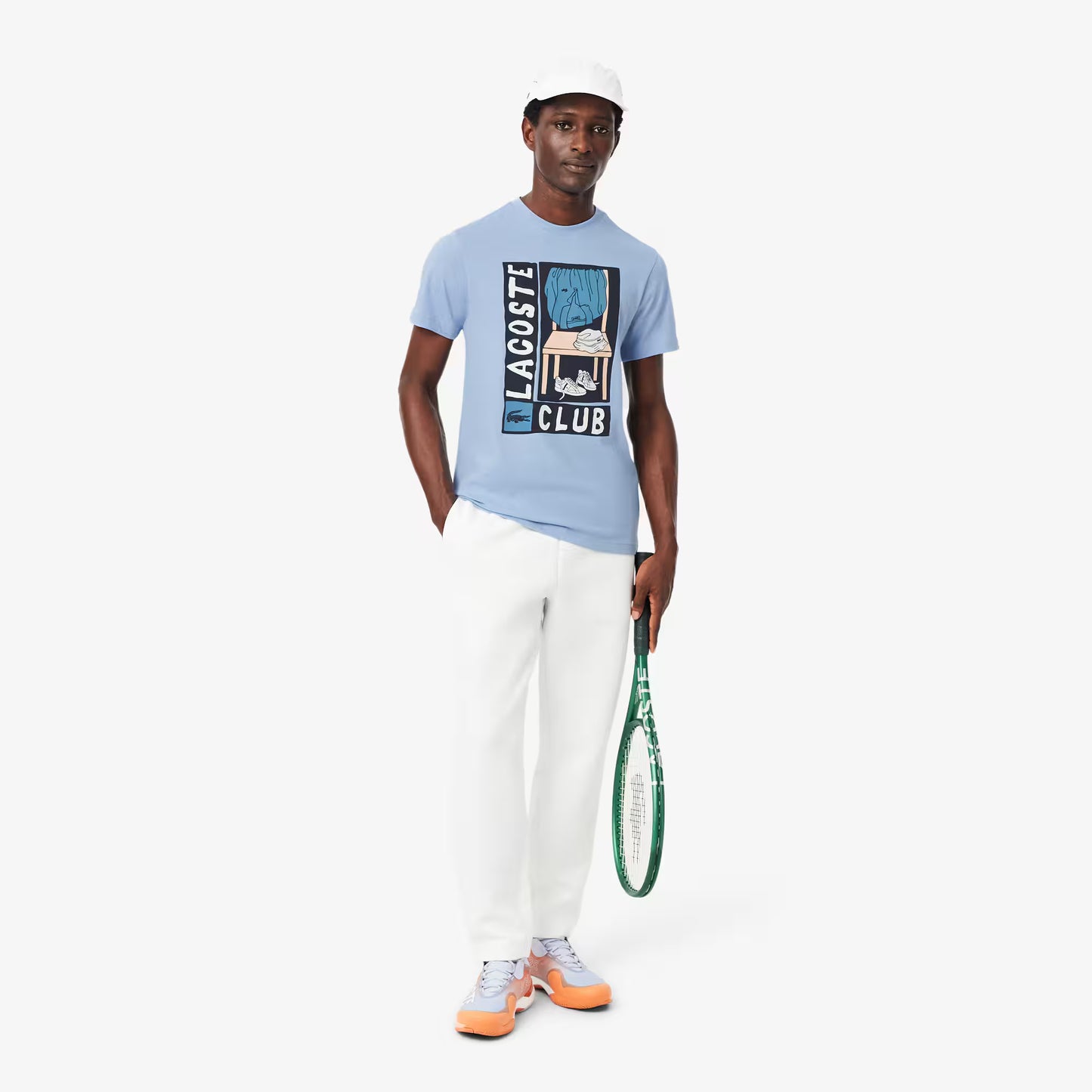 Bedrucktes Sport-T-Shirt