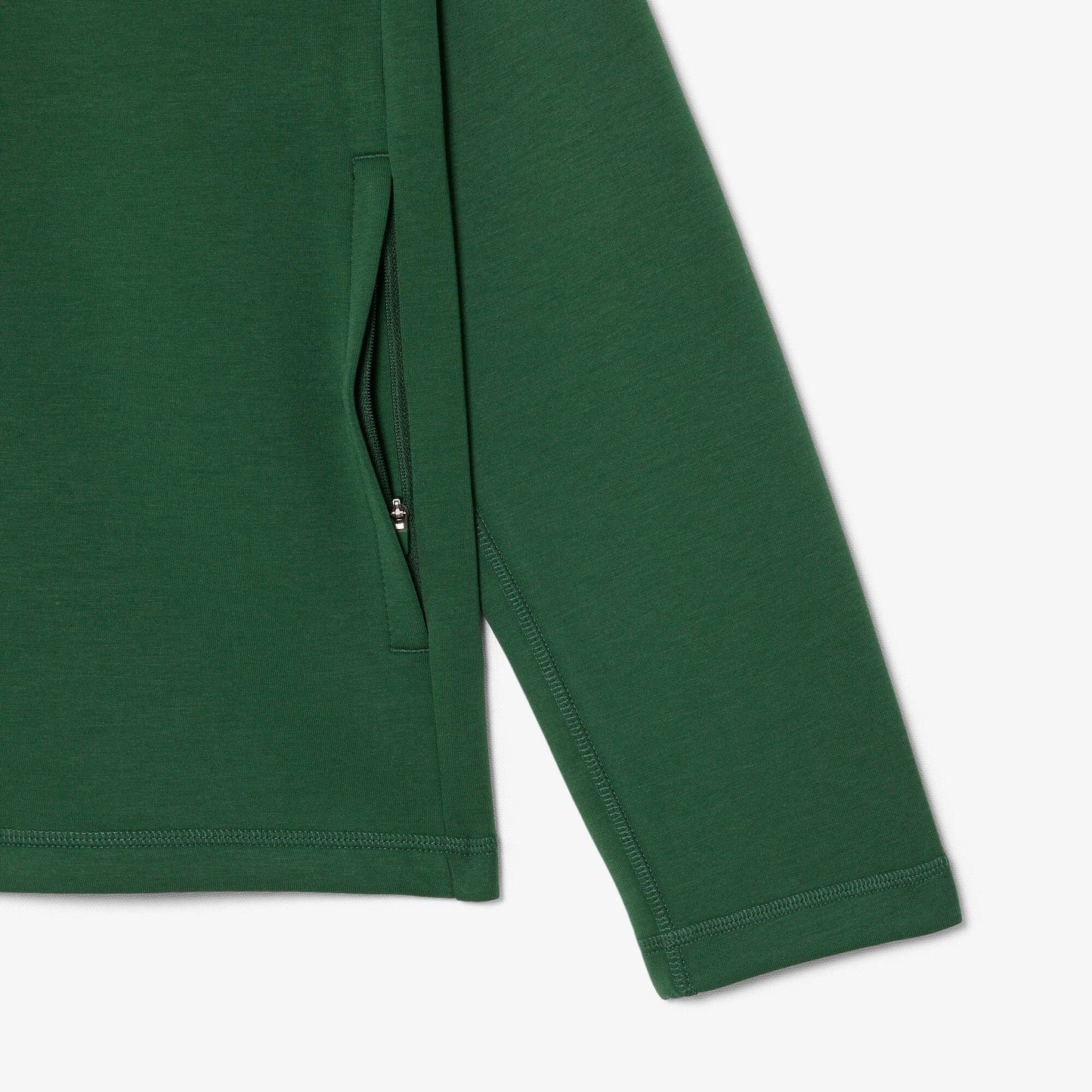 Sport-Stretch-Kapuzenjacke mit Reißverschluss