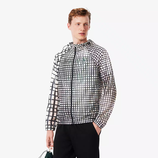 Lightweight Printed Sport Jacket