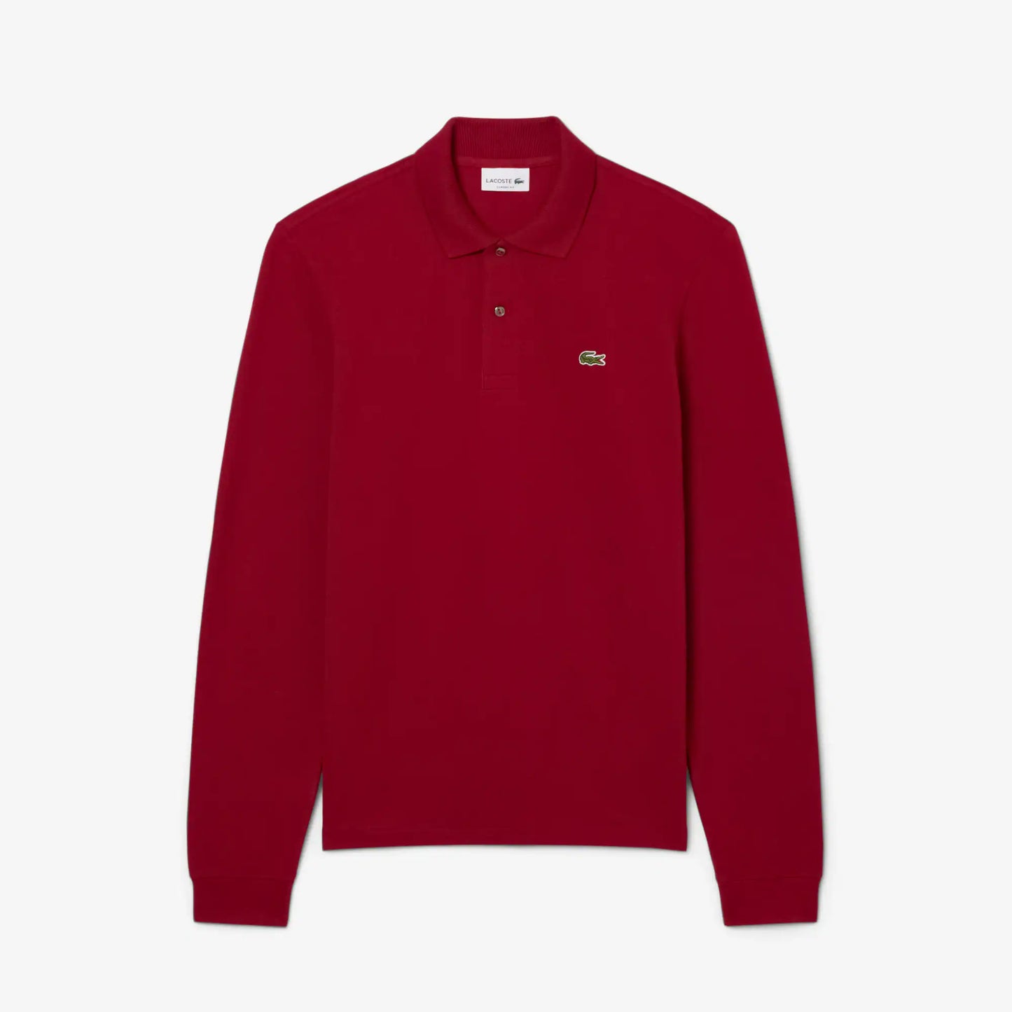 Klassisches L.12.12 Langarm-Poloshirt