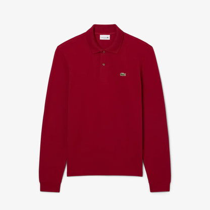 Klassisches L.12.12 Langarm-Poloshirt