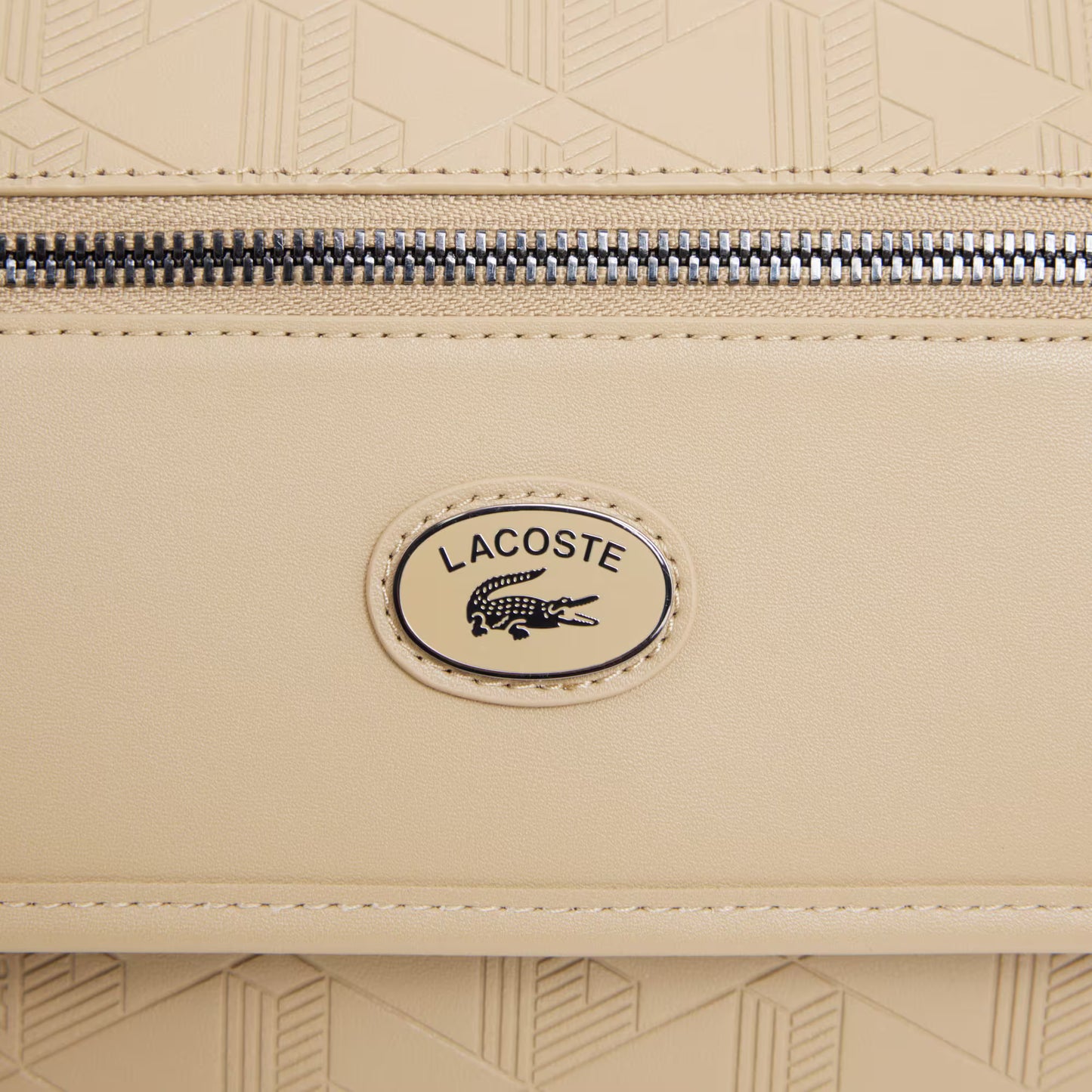 Umhängetasche aus Leder mit Mini-Monogramm