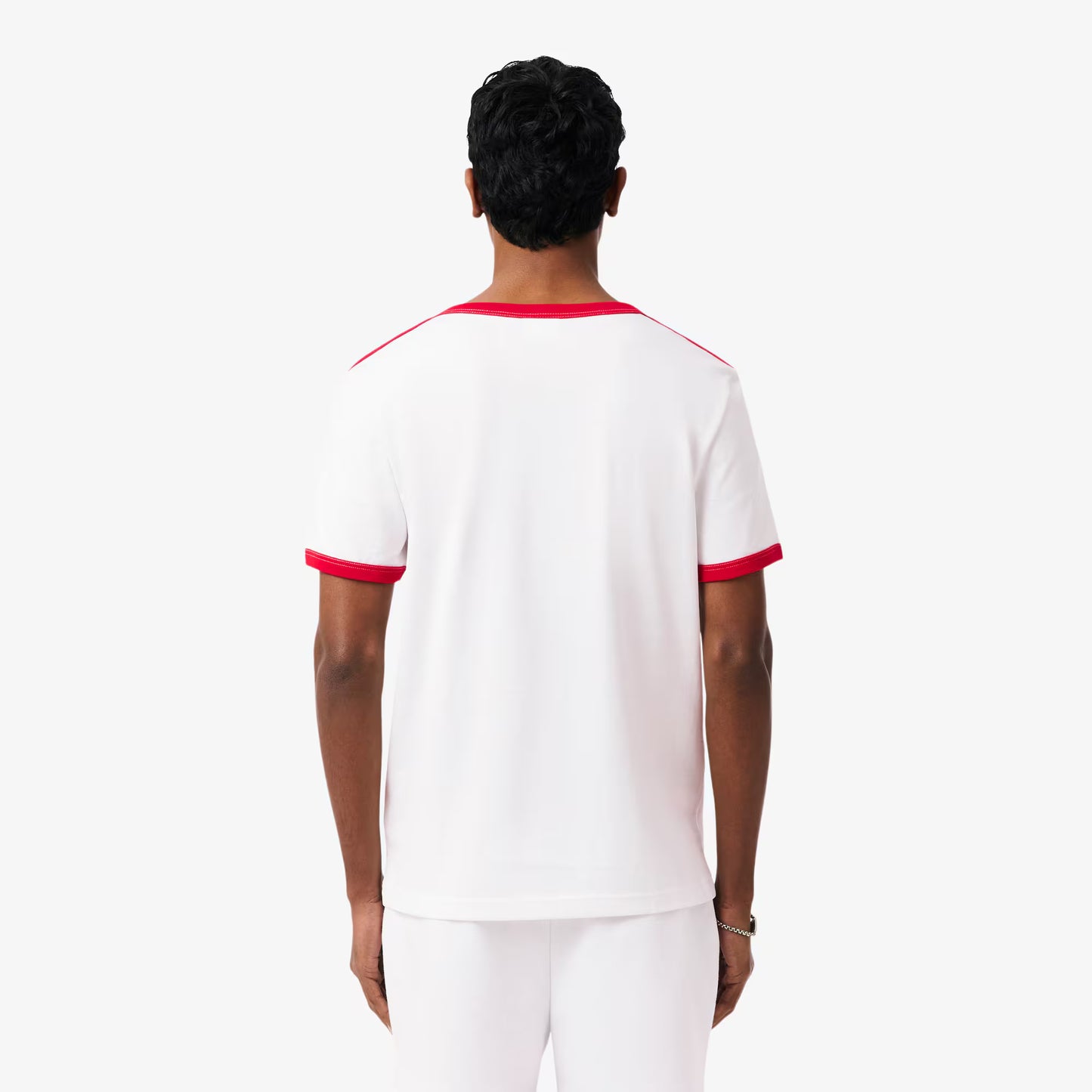 Archiv-Neuauflage T-Shirt aus Baumwolle mit Taschendetail