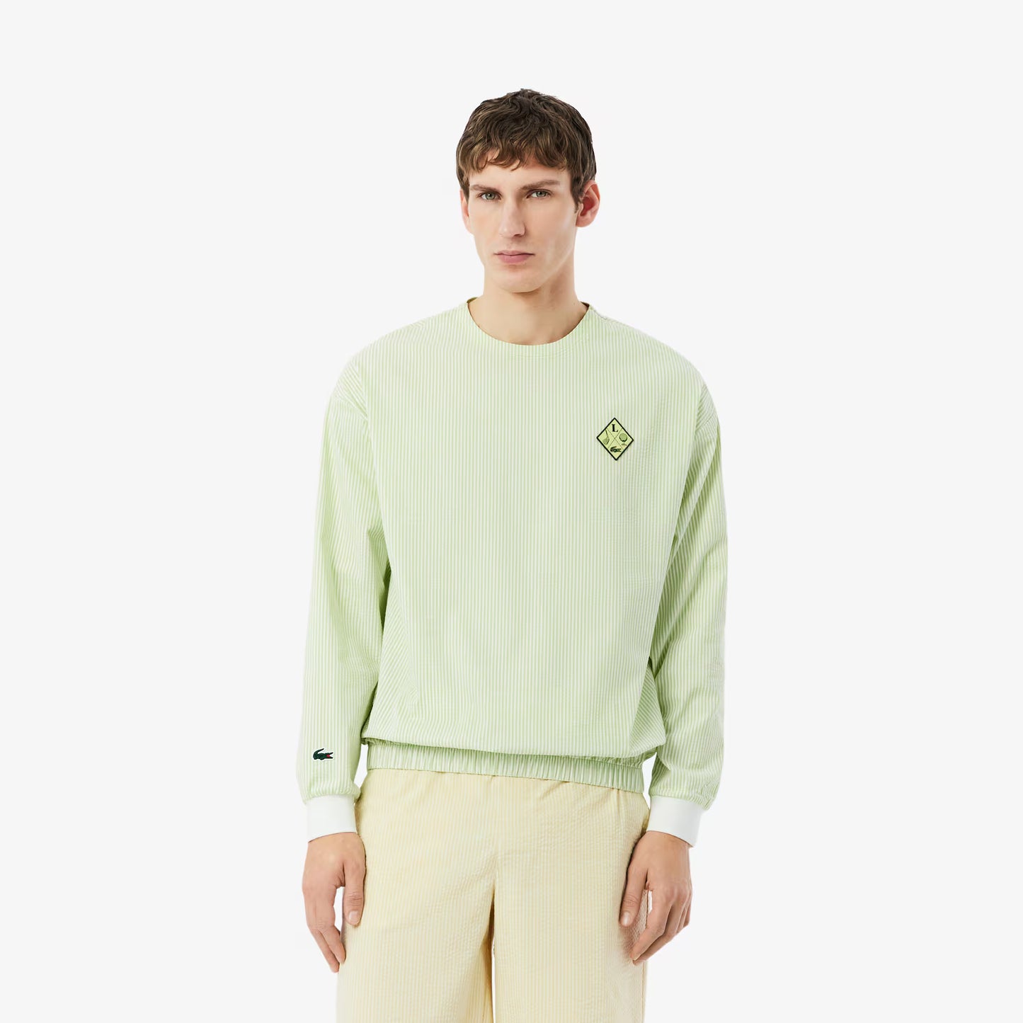 Ultra Dry Seersucker Golf Sweatshirt