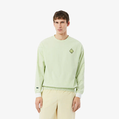 Ultra Dry Seersucker Golf Sweatshirt
